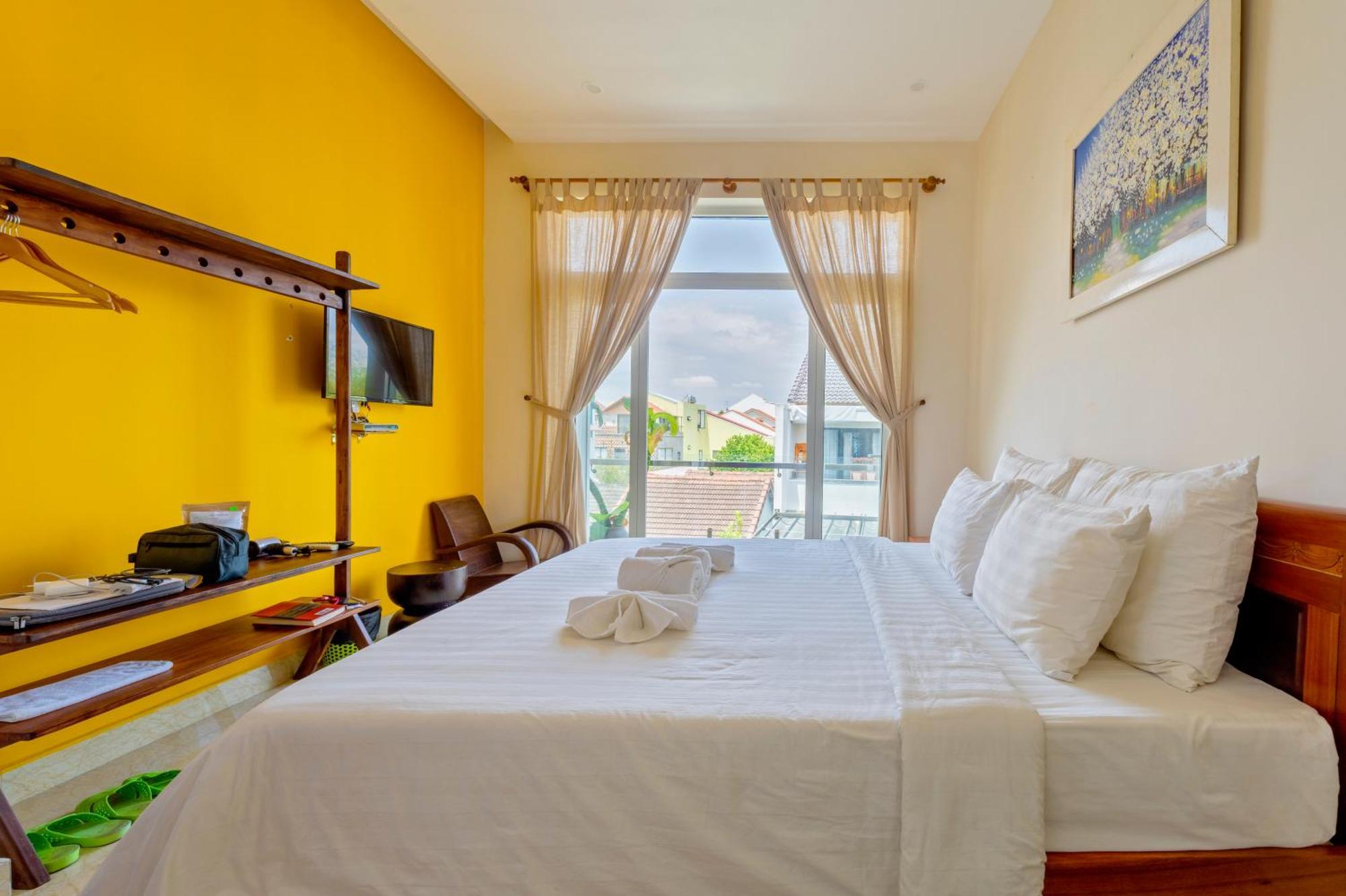 Green Town House Hoi An Esterno foto