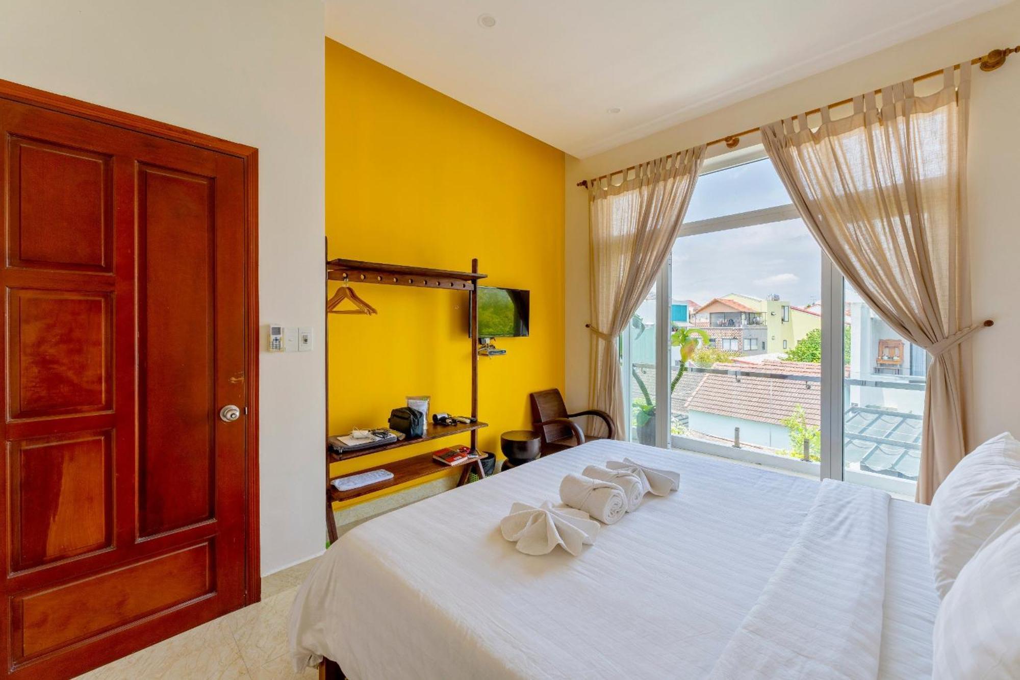 Green Town House Hoi An Esterno foto