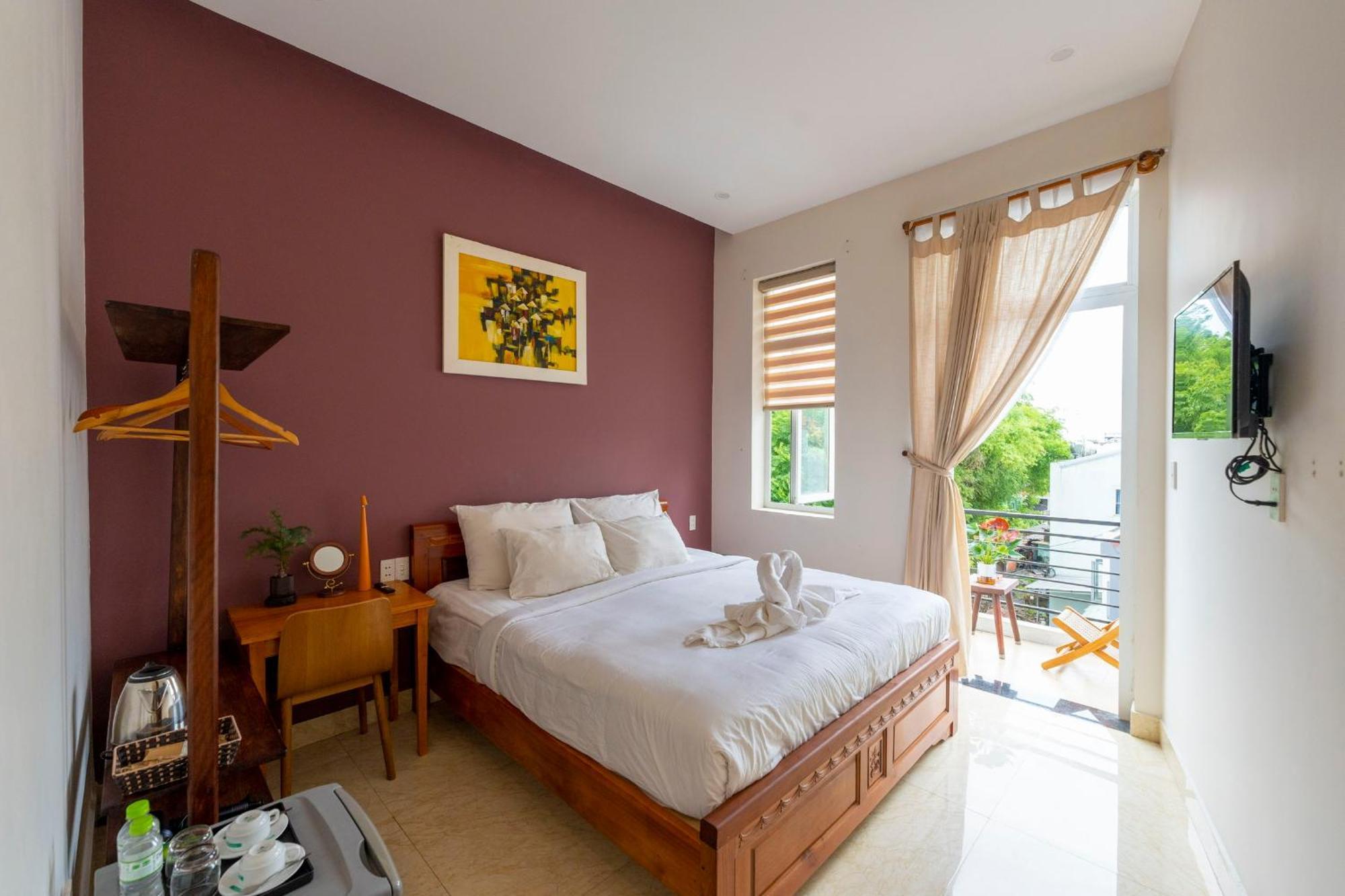 Green Town House Hoi An Esterno foto