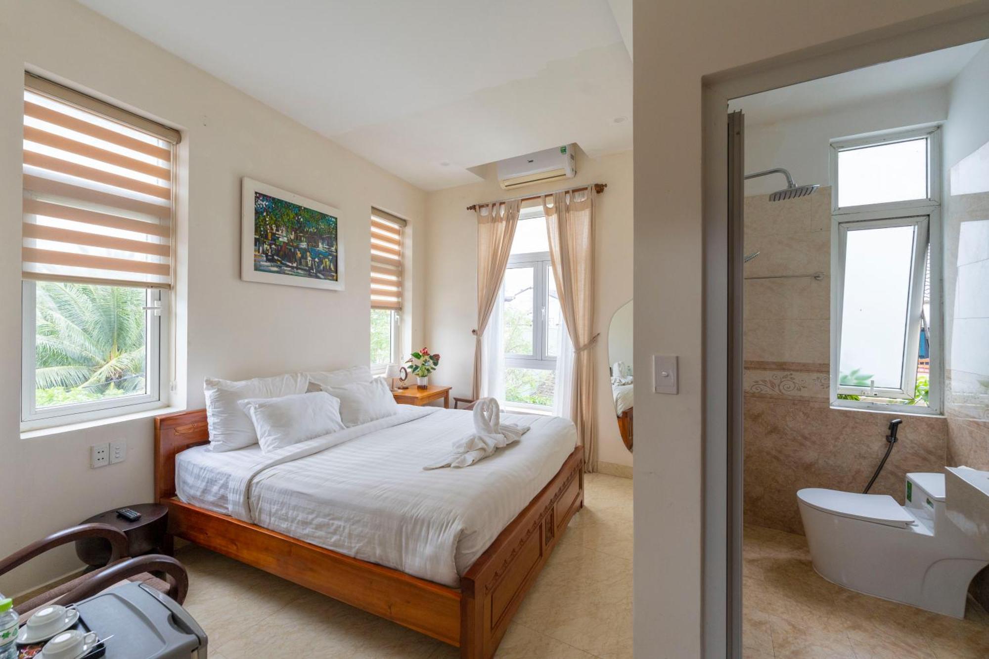 Green Town House Hoi An Esterno foto