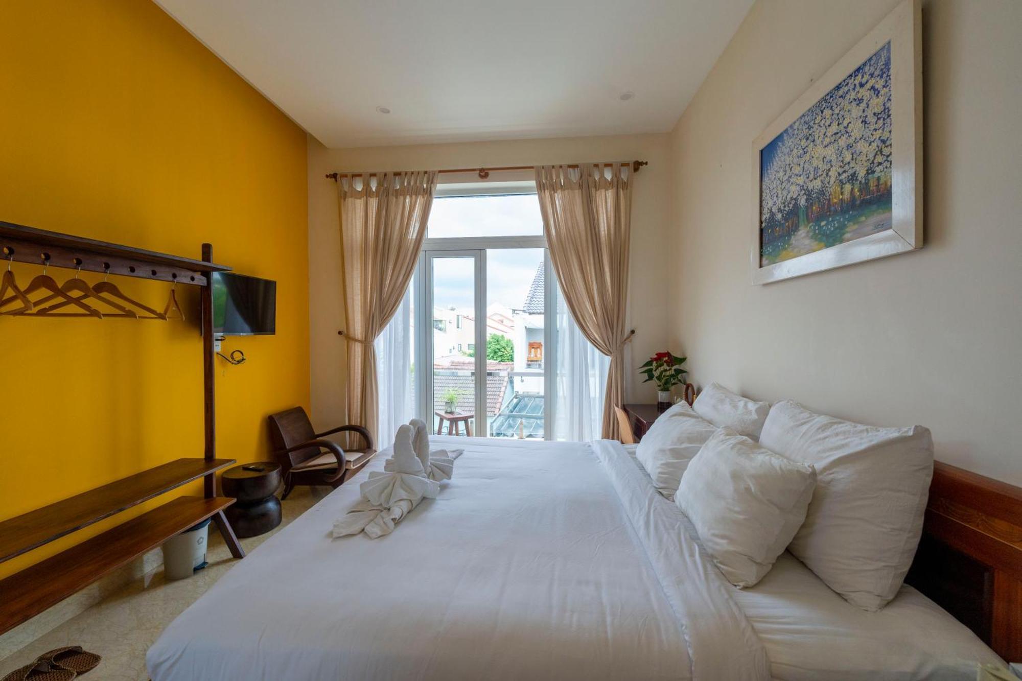 Green Town House Hoi An Esterno foto